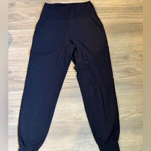 Lululemon align joggers. Black. Size 6.